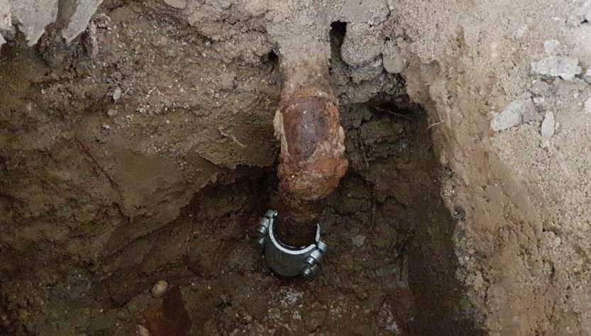 Csőtörés elhárítás és szennyvíz csőtörés jelei